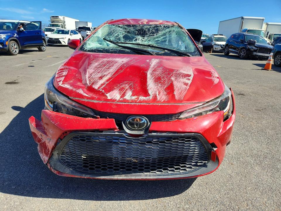 66761706 :رقم المزاد ، JTDEPRAE5LJ091877 vin ، 2020 Toyota Corolla مزاد بيع