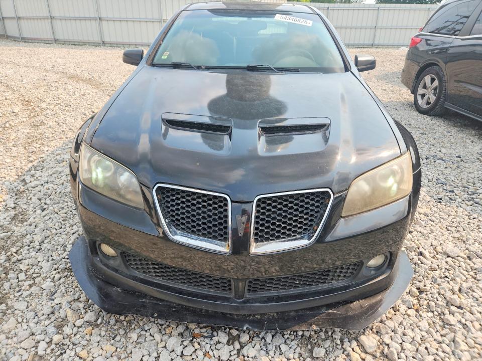 2008 Pontiac G8 მანქანა იყიდება აუქციონზე, vin: 6G2ER57748L124091, აუქციონის ნომერი: 64346626