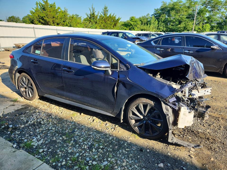 Продажа на аукционе авто 2021 Toyota Corolla, vin: 5YFS4MCE5MP085263, номер лота: 63845696