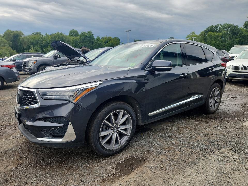 Auction sale of the 2019 Acura Rdx, vin: 5J8TC2H57KL008390, lot number: 66970936