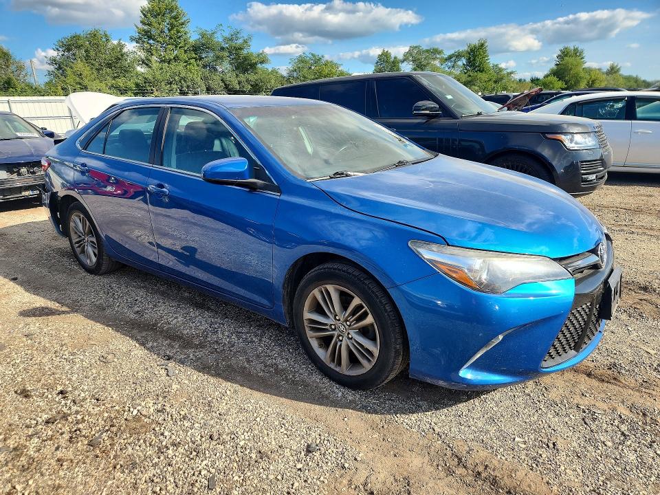 Продажа на аукционе авто 2017 Toyota Camry, vin: 4T1BF1FK2HU755348, номер лота: 65186326
