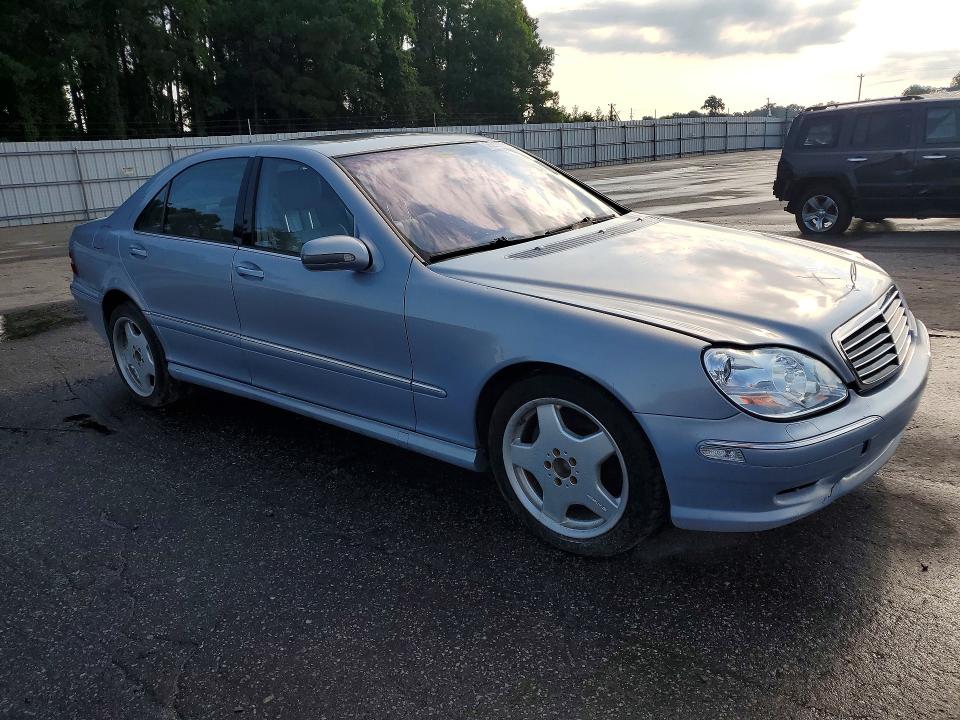 66219096 :رقم المزاد ، WDBNG73J51A202955 vin ، 2001 Mercedes-benz S مزاد بيع