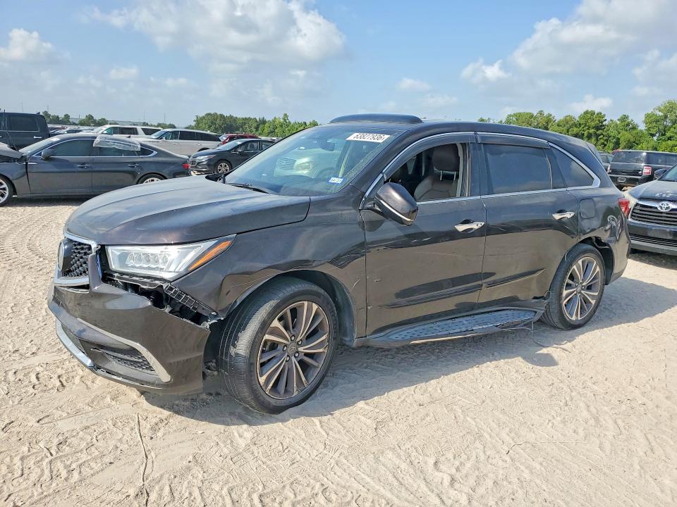 Продаж на аукціоні авто 2017 Acura Mdx, vin: 5FRYD4H50HB040296, номер лоту: 63827936