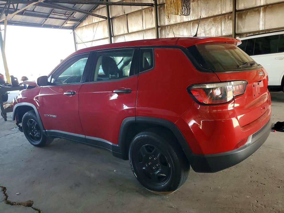Продаж на аукціоні авто 2017 Jeep Compass, vin: 3C4NJCAB5HT647612, номер лоту: 65733116