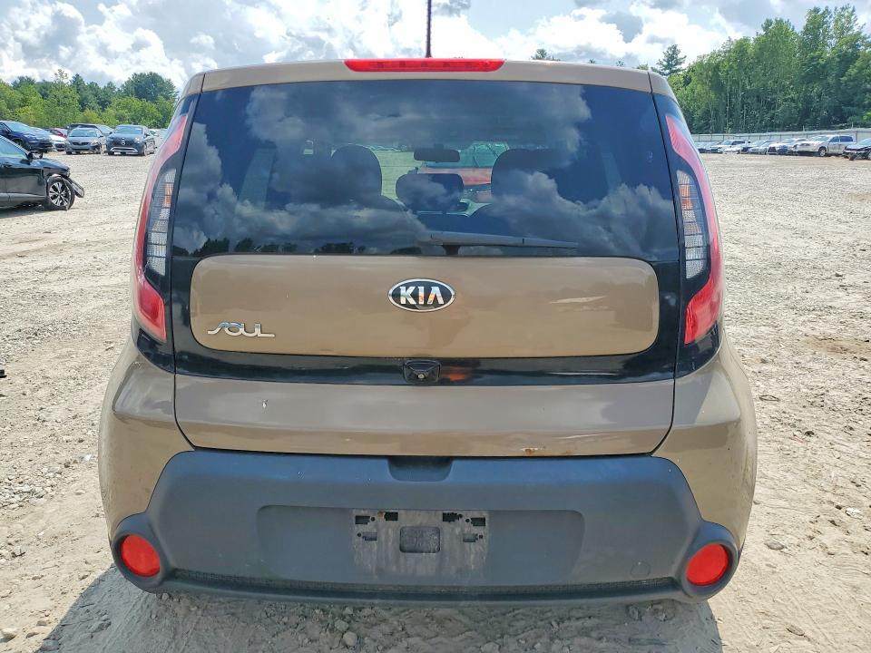 63410666 :رقم المزاد ، KNDJP3A59F7220247 vin ، 2015 Kia Soul مزاد بيع