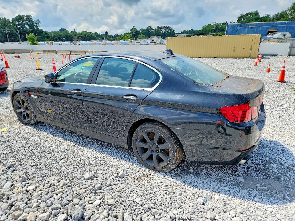 2012 Bmw 550 მანქანა იყიდება აუქციონზე, vin: WBAFR9C58CDX79184, აუქციონის ნომერი: 65923436
