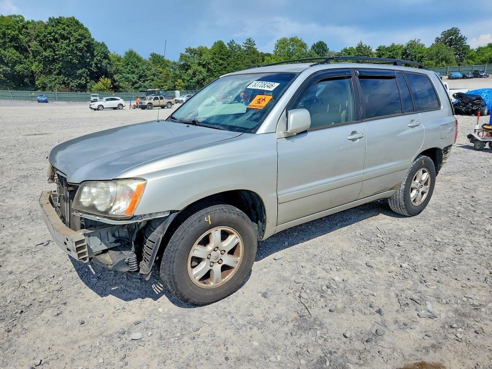 Продажа на аукционе авто 2002 Toyota Highlander, vin: JTEGD21AX20025833, номер лота: 63708346