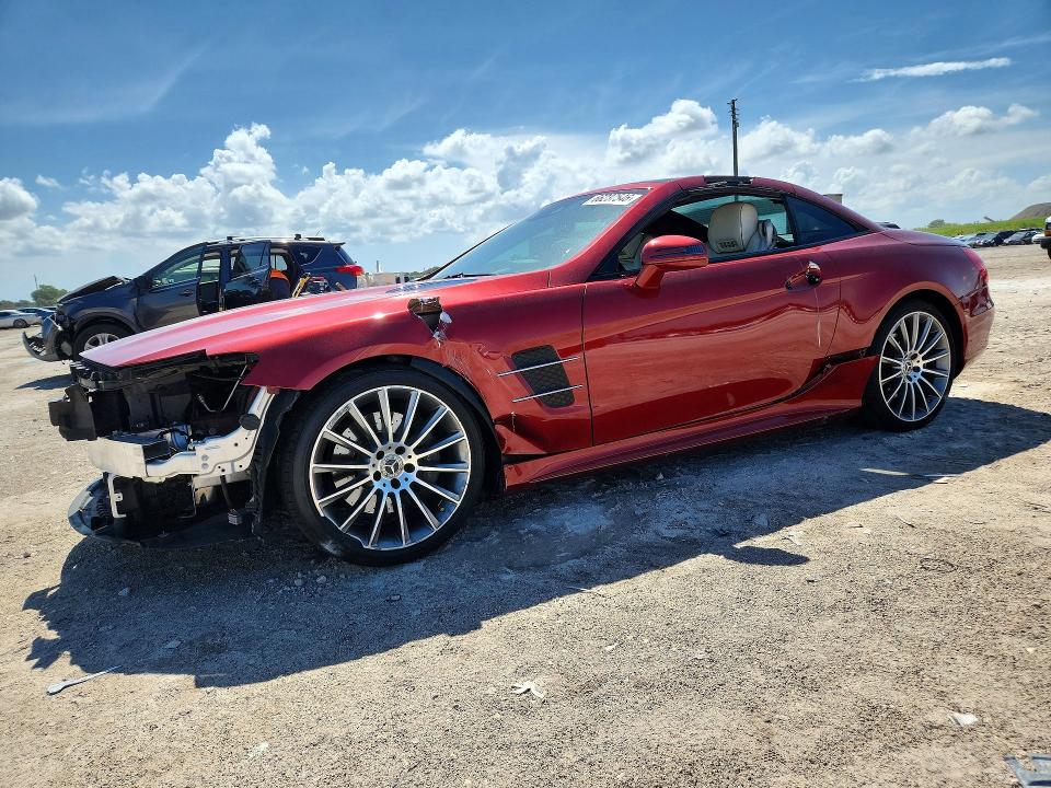 66237546 :رقم المزاد ، WDDJK6GA8KF054586 vin ، 2019 Mercedes-benz Sl مزاد بيع