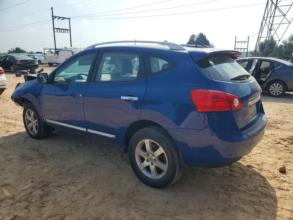 66907366 :رقم المزاد ، JN8AS5MT0FW150278 vin ، 2015 Nissan Rogue Select مزاد بيع