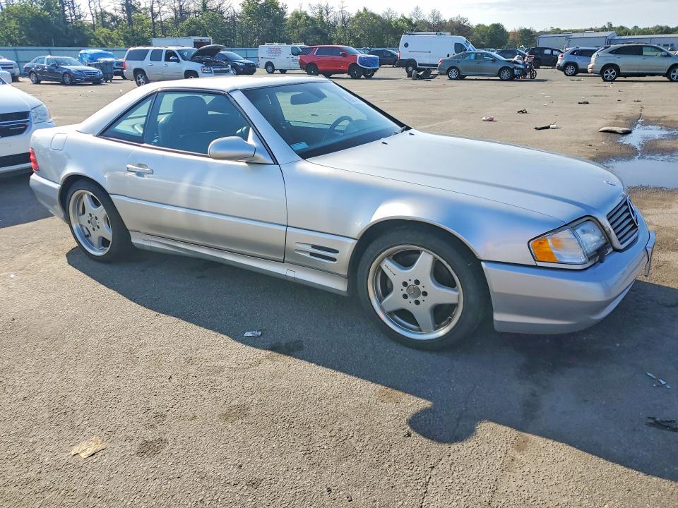Aukcja sprzedaży 2001 Mercedes-benz Sl, vin: WDBFA68F91F199548, numer aukcji: 65814696