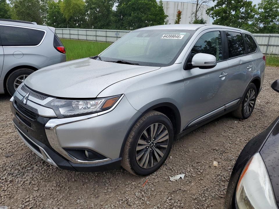Продажа на аукционе авто 2020 Mitsubishi Outlander, vin: JA4AZ3A36LZ045376, номер лота: 64399046