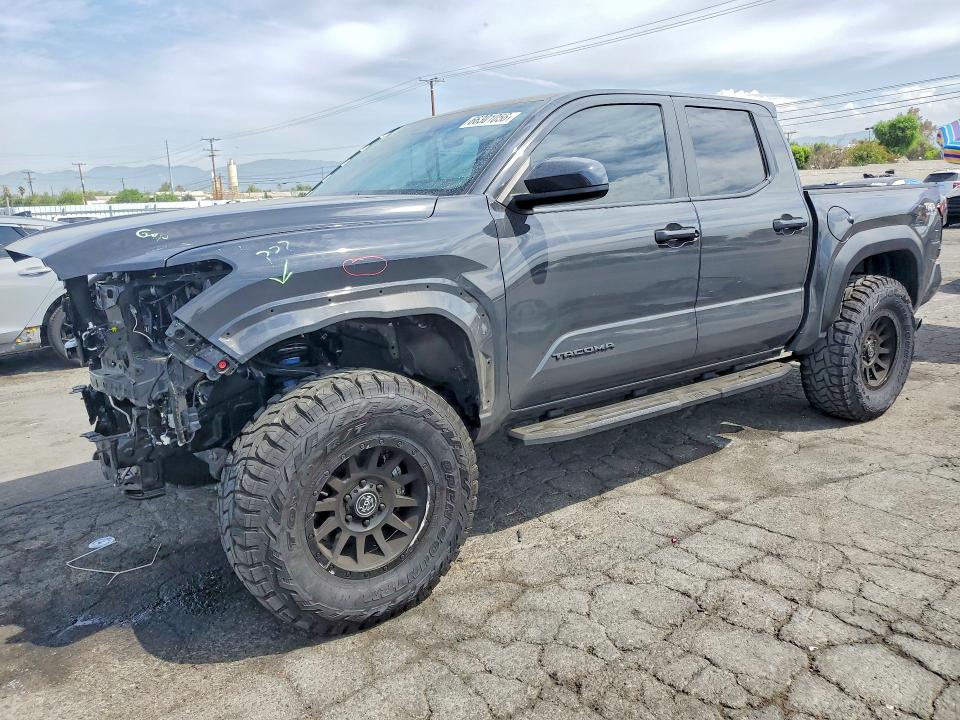 Продажа на аукционе авто 2025 Toyota Tacoma, vin: 3TMLB5JN6SM118178, номер лота: 66301056
