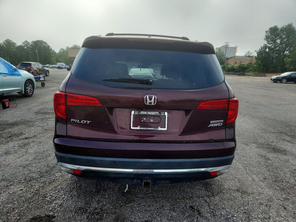 Продажа на аукционе авто 2017 Honda Pilot, vin: 5FNYF6H95HB030454, номер лота: 64372686