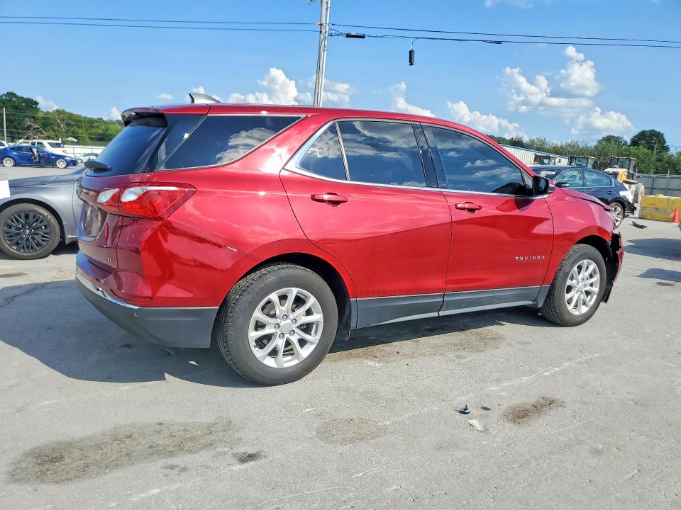 2018 Chevrolet Equinox მანქანა იყიდება აუქციონზე, vin: 3GNAXJEV0JL125750, აუქციონის ნომერი: 66507396