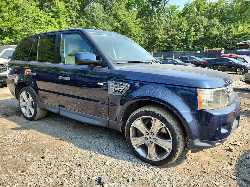 63447576 :رقم المزاد ، SALSH2E48BA280443 vin ، 2011 Land Rover Range Rover Sport مزاد بيع