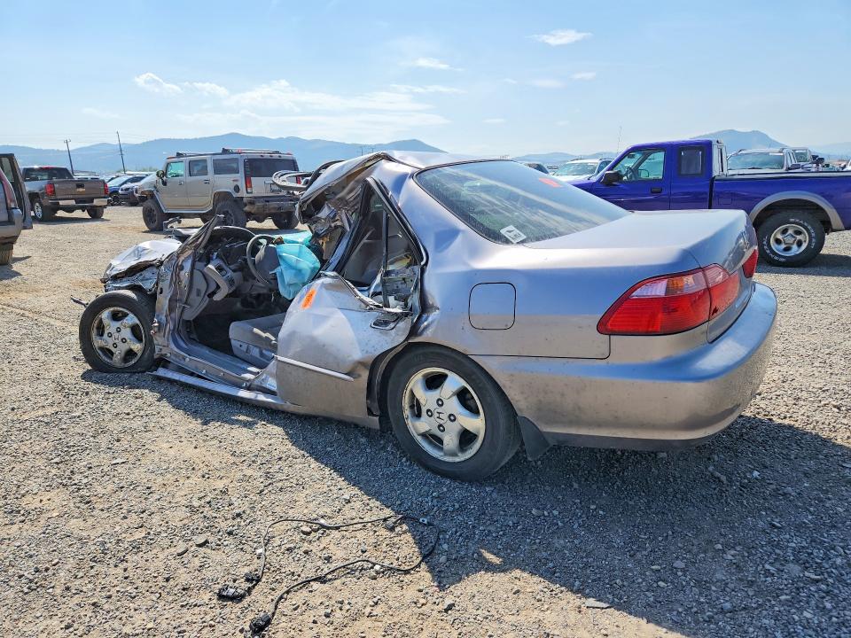 66037846 :رقم المزاد ، JHMCG5552YC032709 vin ، 2000 Honda Accord مزاد بيع