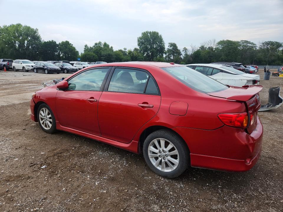 2010 Toyota Corolla მანქანა იყიდება აუქციონზე, vin: 2T1BU4EE7AC452897, აუქციონის ნომერი: 63848526