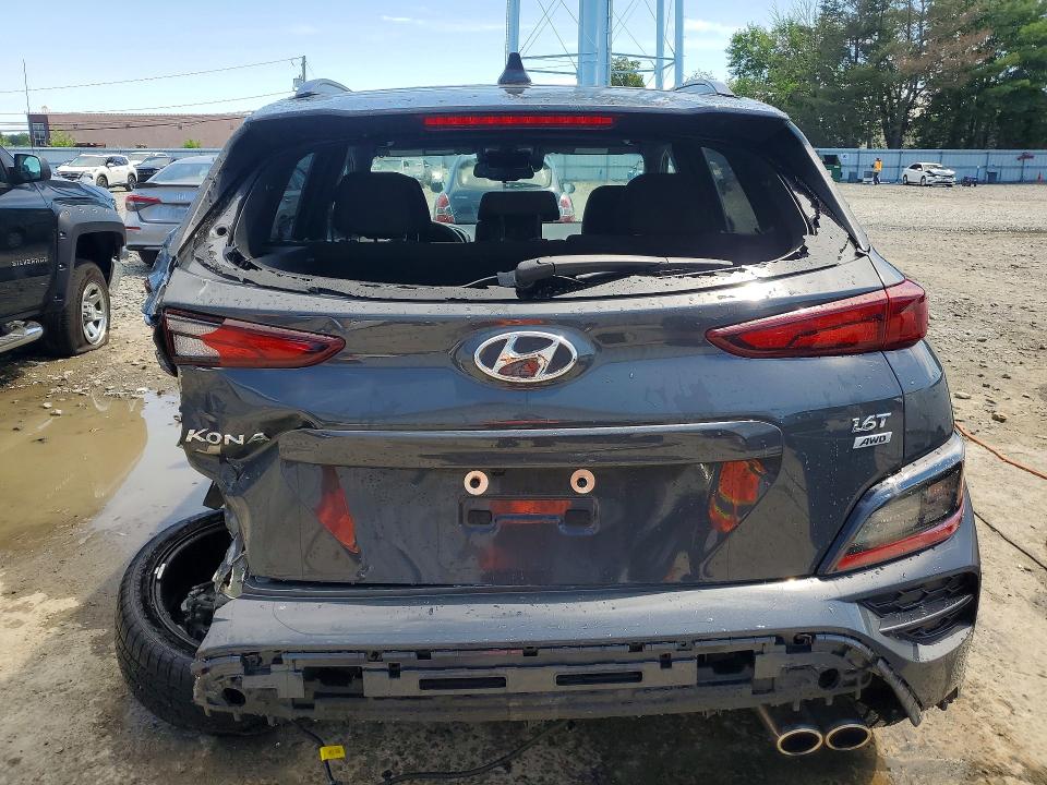 Продаж на аукціоні авто 2023 Hyundai Kona, vin: KM8K3CA3XPU031698, номер лоту: 63853636