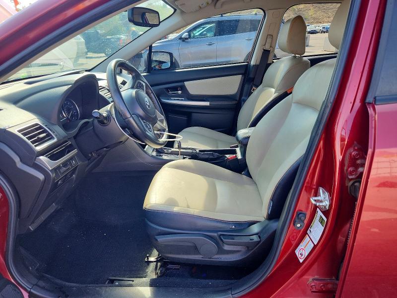 64645636 :رقم المزاد ، JF2GPAKC6G8226905 vin ، 2016 Subaru Crosstrek مزاد بيع
