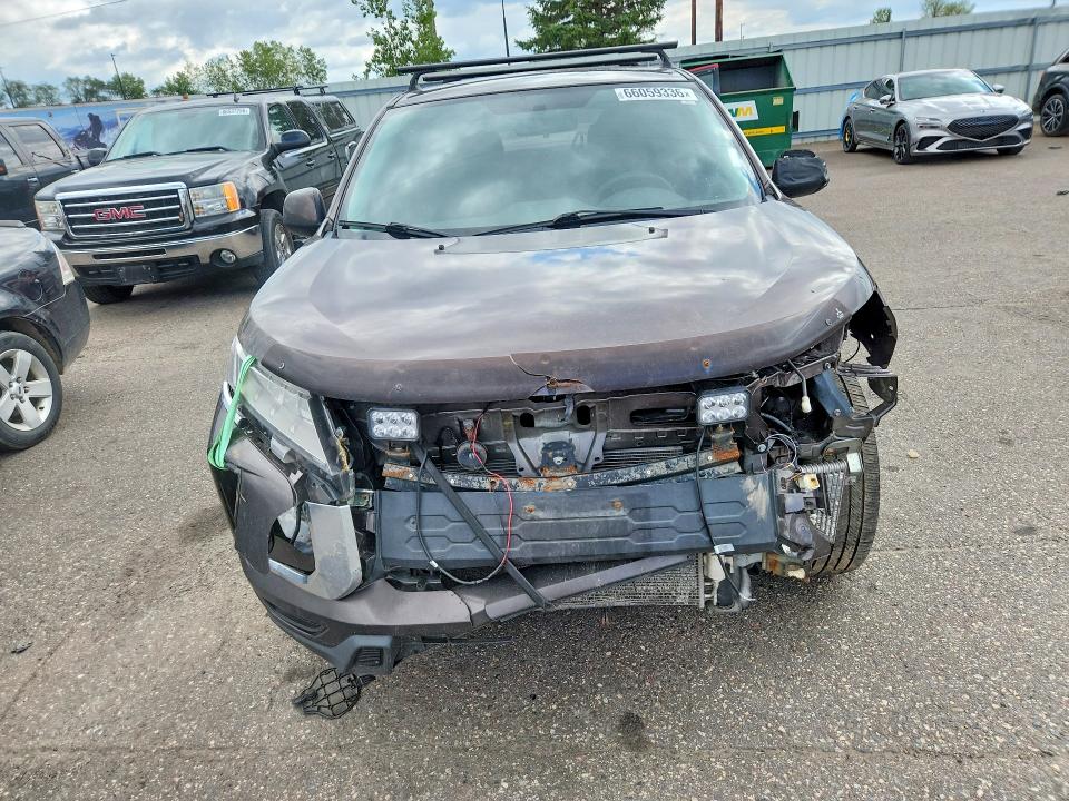 2020 Mitsubishi Outlander Sport მანქანა იყიდება აუქციონზე, vin: JA4AR3AU8LU031405, აუქციონის ნომერი: 66059336