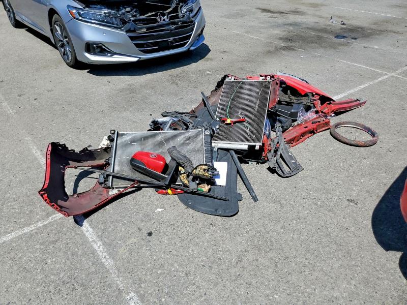 2021 Chevrolet Spark მანქანა იყიდება აუქციონზე, vin: KL8CD6SA5MC719915, აუქციონის ნომერი: 63245796