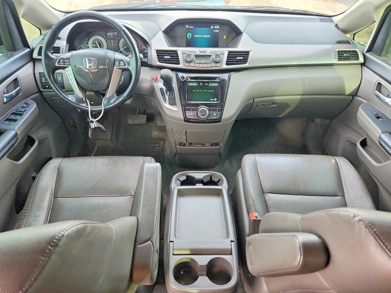 64946336 :رقم المزاد ، 5FNRL5H6XGB153677 vin ، 2016 Honda Odyssey مزاد بيع