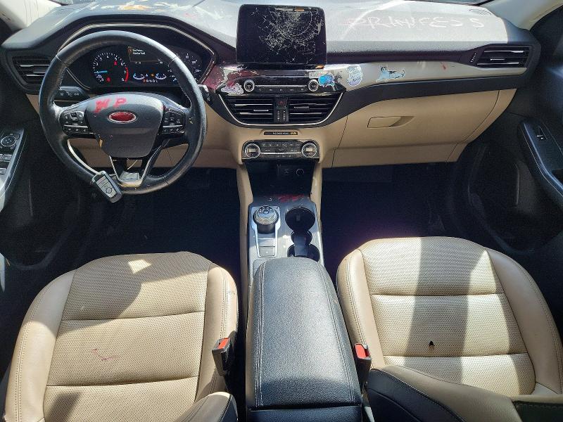 65408866 :رقم المزاد ، 1FMCU9H67MUA51956 vin ، 2021 Ford Escape مزاد بيع