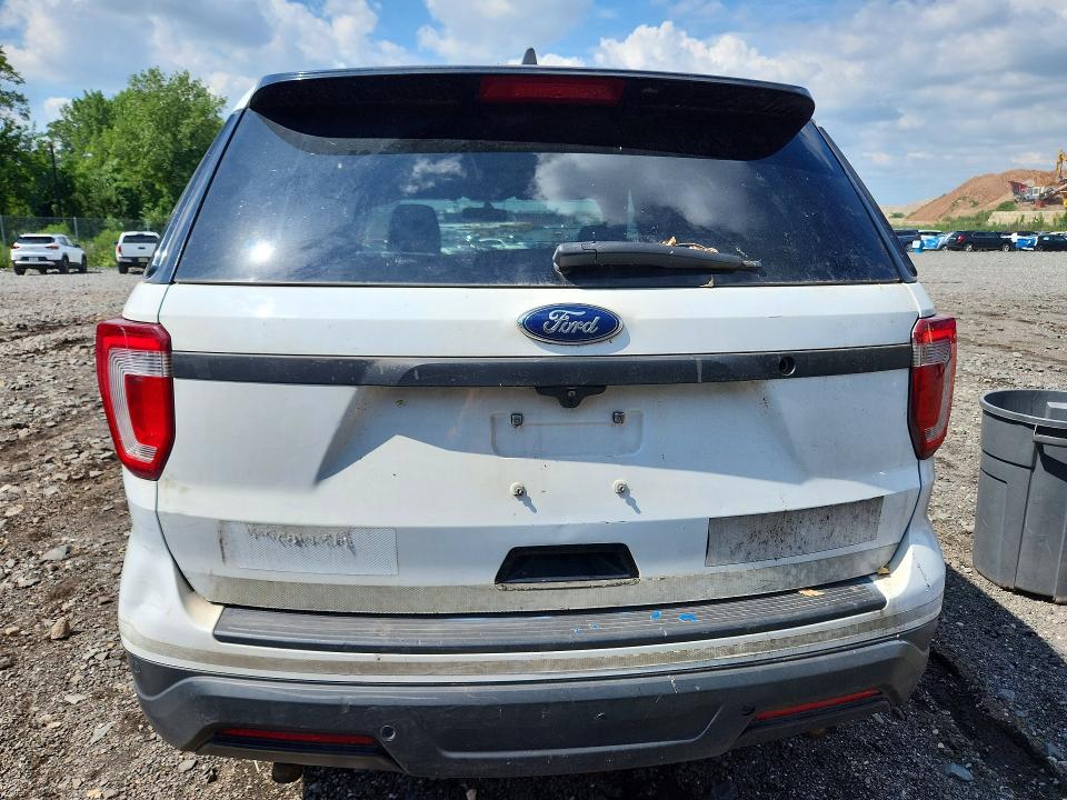 Продажа на аукционе авто 2018 Ford Explorer, vin: 1FM5K8AR3JGC74969, номер лота: 66192996