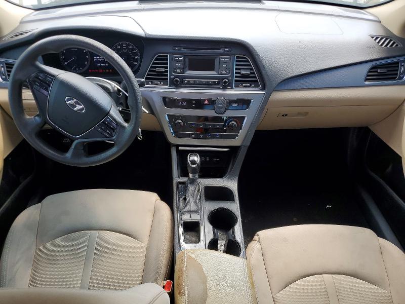 Продажа на аукционе авто 2017 Hyundai Sonata, vin: 5NPE24AF8HH489143, номер лота: 65056656