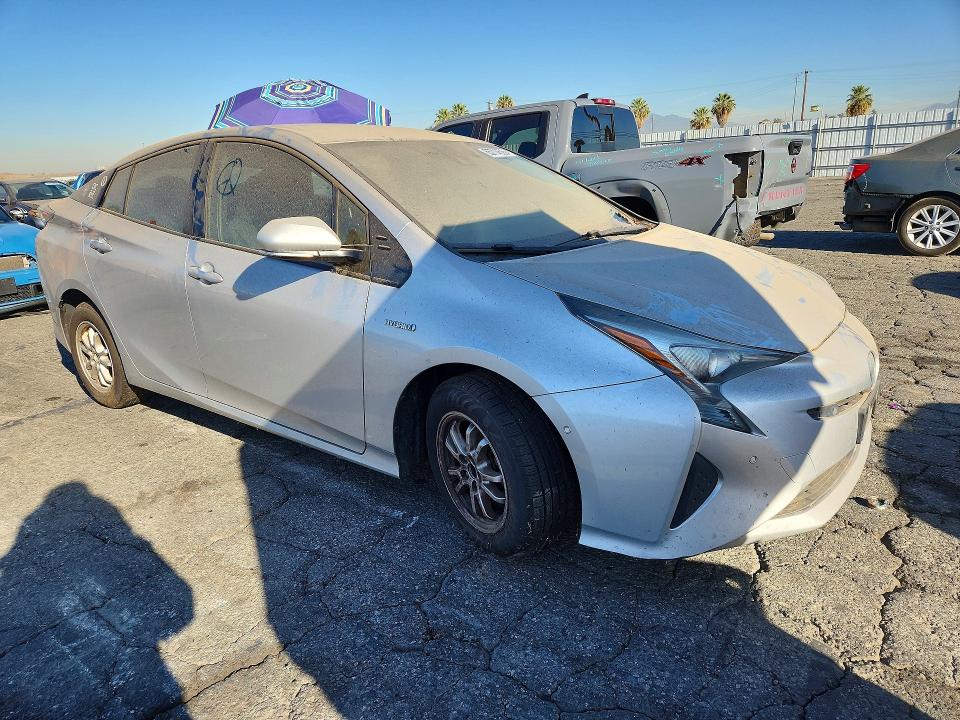 65714626 :رقم المزاد ، JTDKBRFU5J3591783 vin ، 2018 Toyota Prius مزاد بيع