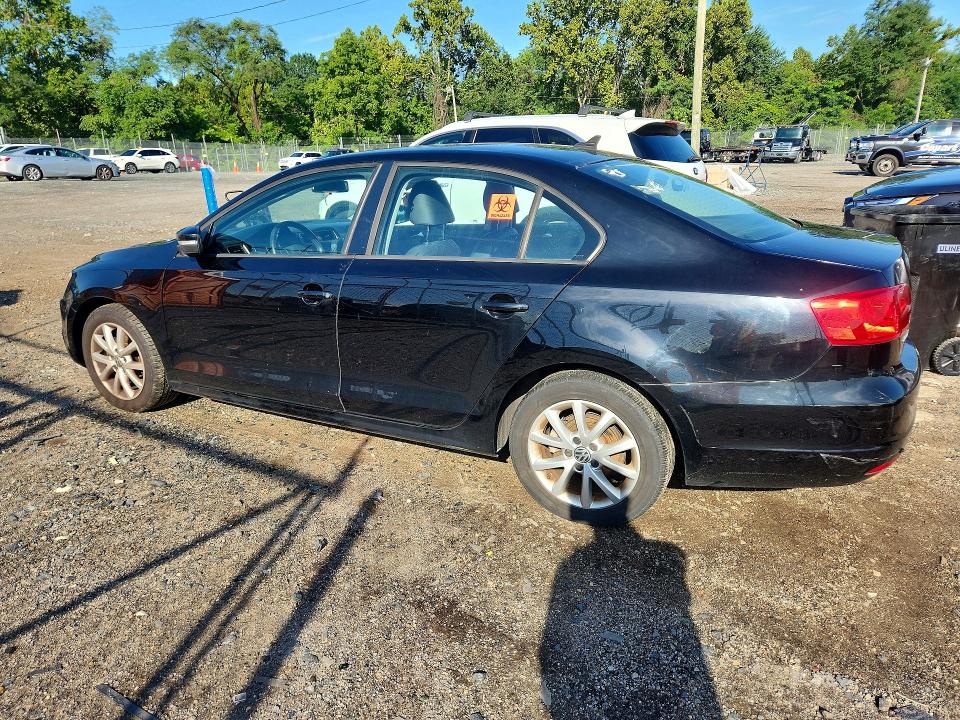 64227646 :رقم المزاد ، 3VWDP7AJ0CM108419 vin ، 2012 Volkswagen Jetta مزاد بيع