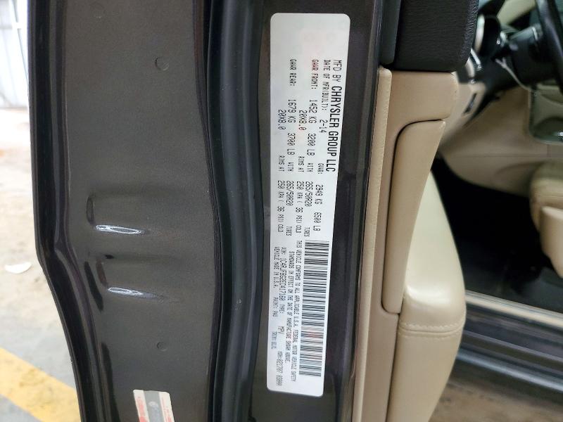Продаж на аукціоні авто 2014 Jeep Grand Cherokee, vin: 1C4RJFBG2EC417160, номер лоту: 63315526