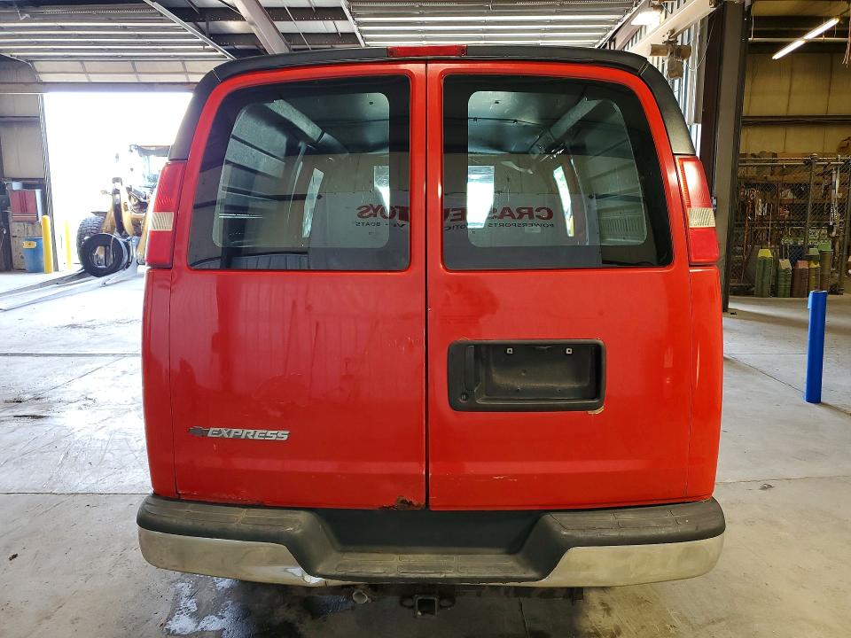 Aukcja sprzedaży 2008 Chevrolet Express G3500, vin: 1GCHG35K581108677, numer aukcji: 64562216
