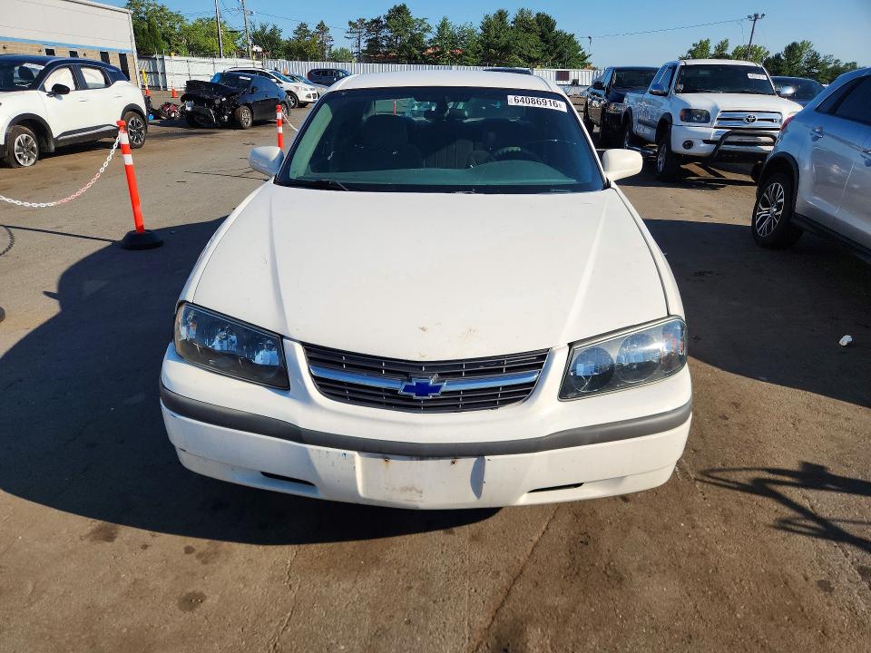 Продажа на аукционе авто 2004 Chevrolet Impala, vin: 2G1WF52E349263361, номер лота: 64086916
