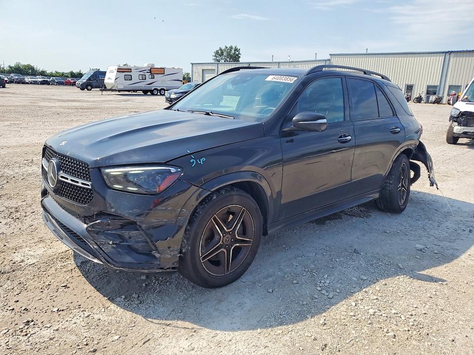 Auction sale of the 2024 Mercedes-benz Gle, vin: 4JGFB4FBXRB041611, lot number: 64003856