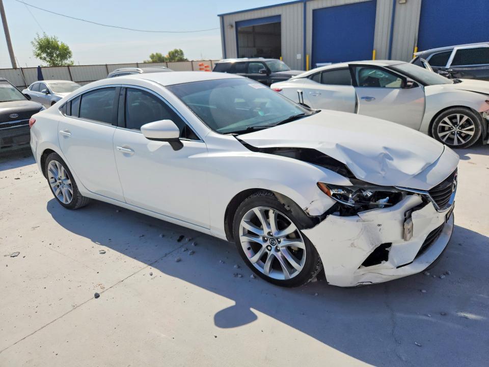 2016 Mazda 6 მანქანა იყიდება აუქციონზე, vin: JM1GJ1V50G1452444, აუქციონის ნომერი: 66103636