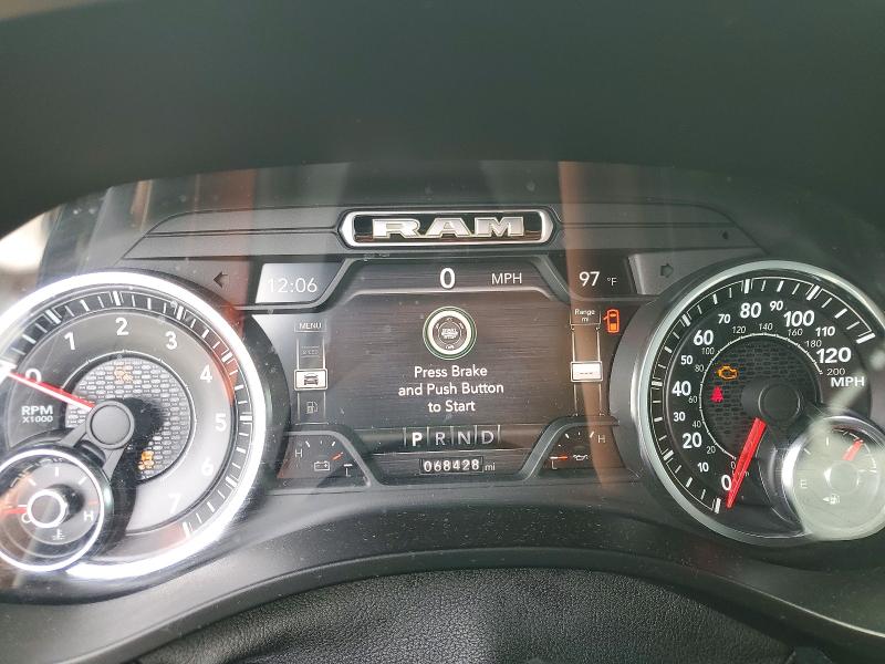 2020 Ram 1500 მანქანა იყიდება აუქციონზე, vin: 1C6SRFJT9LN208760, აუქციონის ნომერი: 63770806