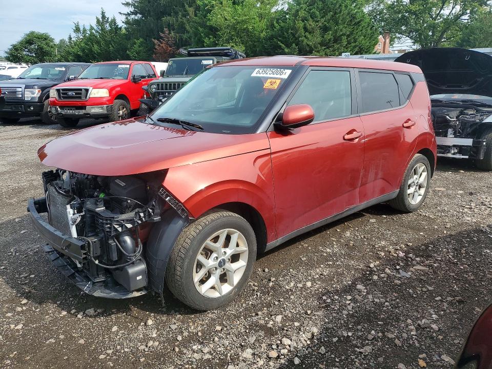 63925006 :رقم المزاد ، KNDJ23AU3R7909193 vin ، 2024 Kia Soul مزاد بيع