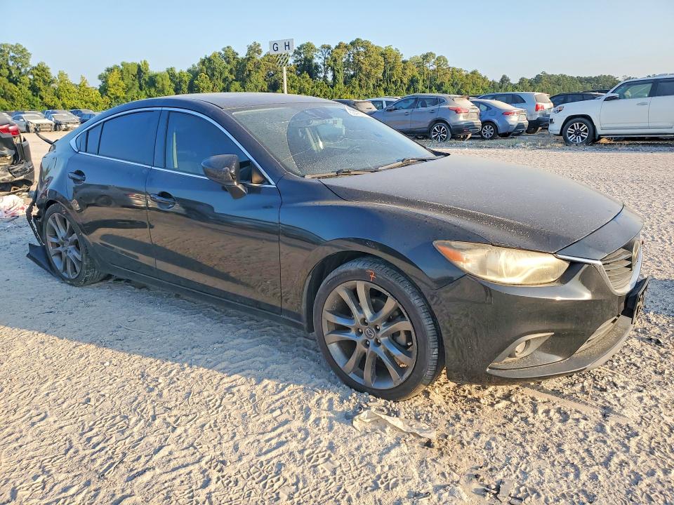 Продажа на аукционе авто 2014 Mazda 6, vin: JM1GJ1W63E1117716, номер лота: 63475216