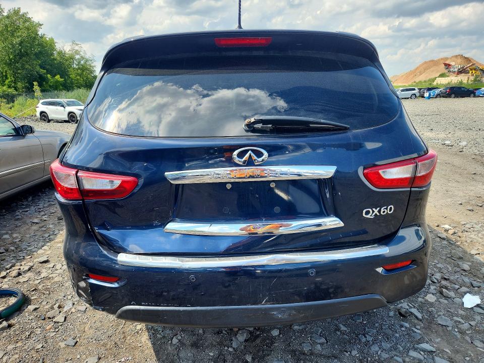 Продаж на аукціоні авто 2015 Infiniti Qx60, vin: 5N1AL0MM5FC505947, номер лоту: 63354706