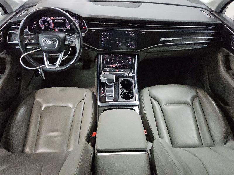 Продаж на аукціоні авто 2021 Audi Q7, vin: WA1LXAF70MD017697, номер лоту: 63695196