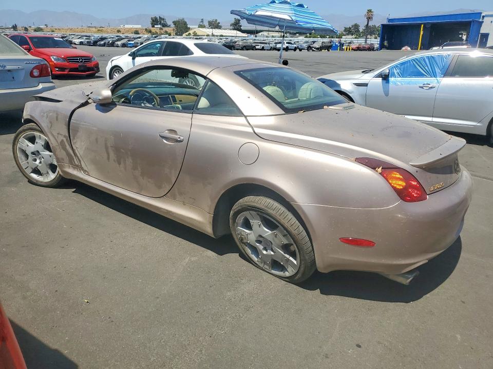 Продаж на аукціоні авто 2003 Lexus Sc, vin: JTHFN48Y630038428, номер лоту: 63426256