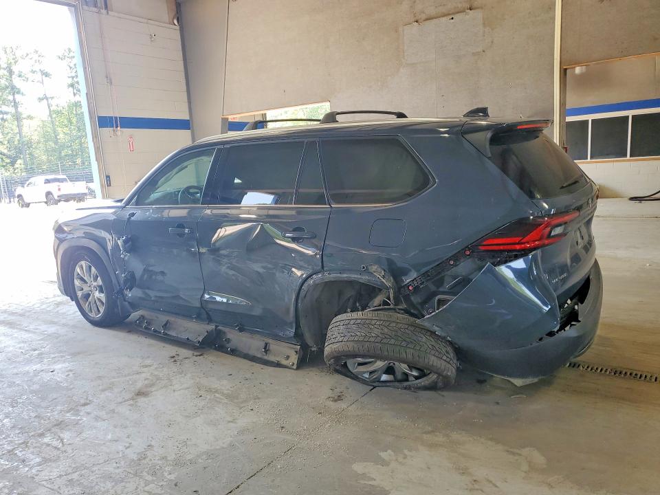 63532546 :رقم المزاد ، 5TDACAB55TS080746 vin ، 2026 Toyota Grand Highlander Hybrid مزاد بيع