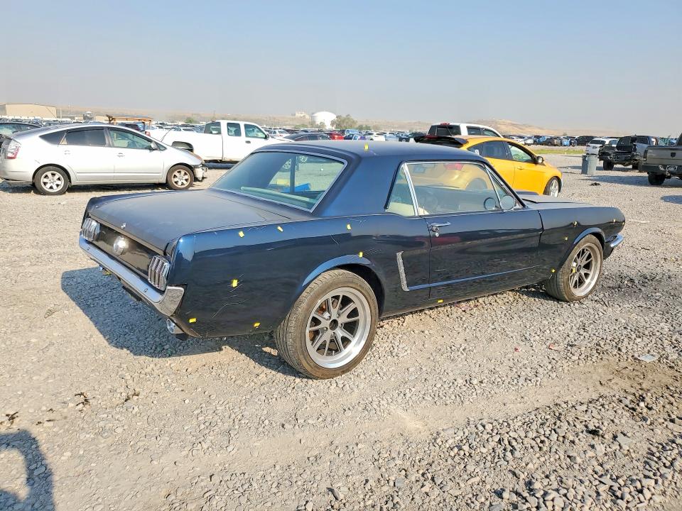 Продажа на аукционе авто 1965 Ford Mustang, vin: 5F07D124563, номер лота: 63933706