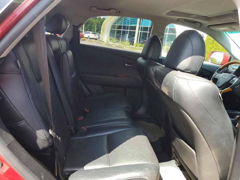Aukcja sprzedaży 2011 Lexus Rx, vin: 2T2BK1BA2BC102886, numer aukcji: 66560696