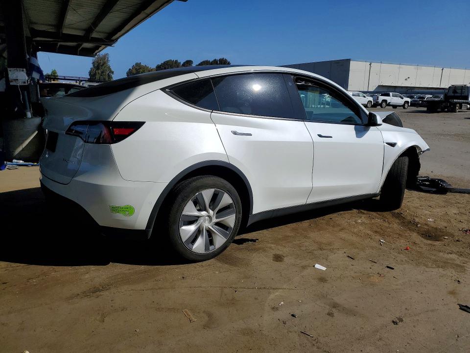 Aukcja sprzedaży 2022 Tesla Model Y, vin: 7SAYGDEE8NF538662, numer aukcji: 64657466