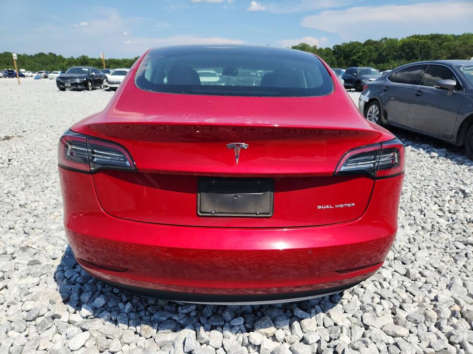 Aukcja sprzedaży 2022 Tesla Model 3, vin: 5YJ3E1EBXNF256329, numer aukcji: 66034676