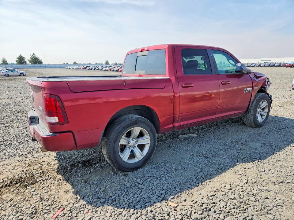 65635766 :رقم المزاد ، 1C6RR7MT5ES165801 vin ، 2014 Ram 1500 مزاد بيع