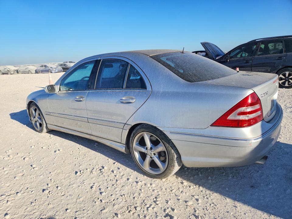 2005 Mercedes-benz C მანქანა იყიდება აუქციონზე, vin: WDBRF40J45F564484, აუქციონის ნომერი: 65030406