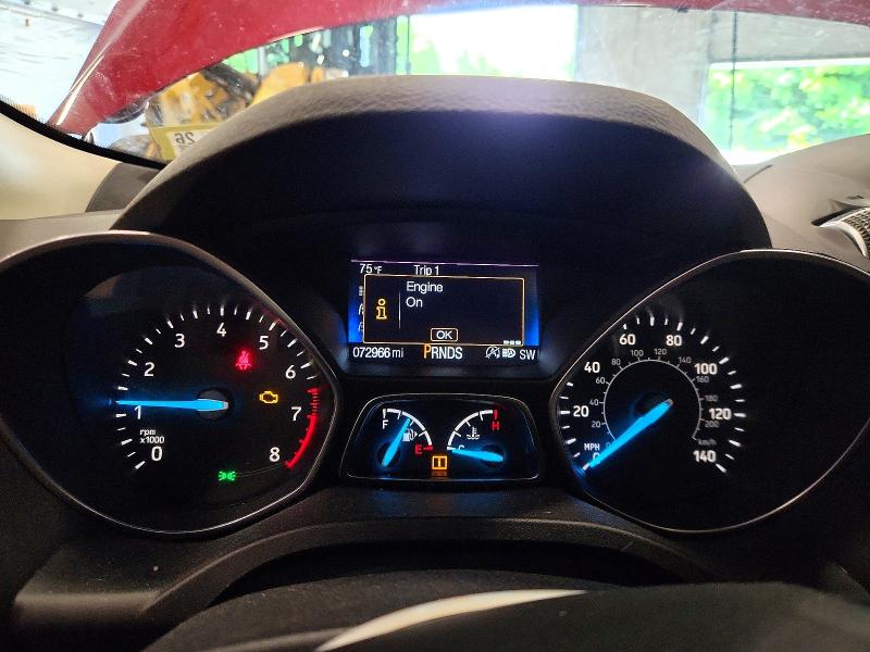 2017 Ford Escape მანქანა იყიდება აუქციონზე, vin: 1FMCU9JD7HUE61395, აუქციონის ნომერი: 65266086